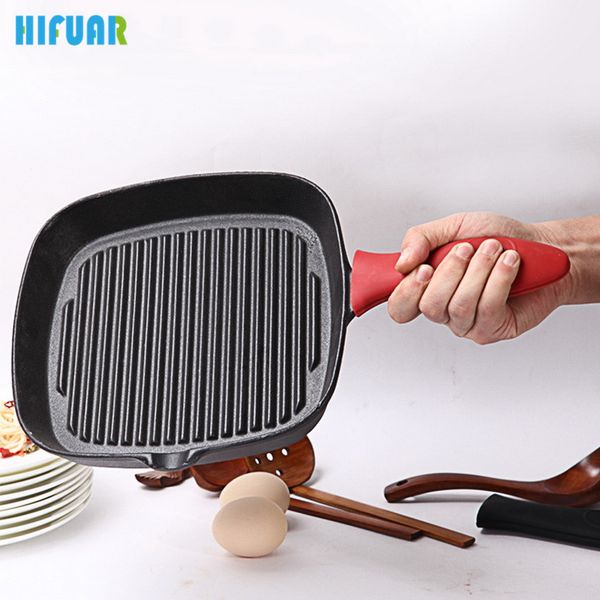 dozzlor silicone handle holder cookware parts potholder cast iron skillet grip sleeve cover pots pans non-slip handle parts
dozzlor silicone handle holder cookware parts potholder cast iron skillet grip sleeve cover pots pans non-slip handle parts