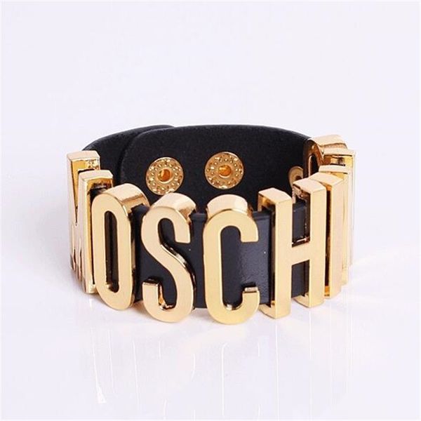 5 цветов панк искусственная кожа унисекс браслеты мода письмо полые женщины мужчины бренд браслет ночной клуб личность модный пара браслет, Black
5 цветов панк искусственная кожа унисекс браслеты мода письмо полые женщины мужчины бренд браслет ночной клуб личность модный пара браслет, Black