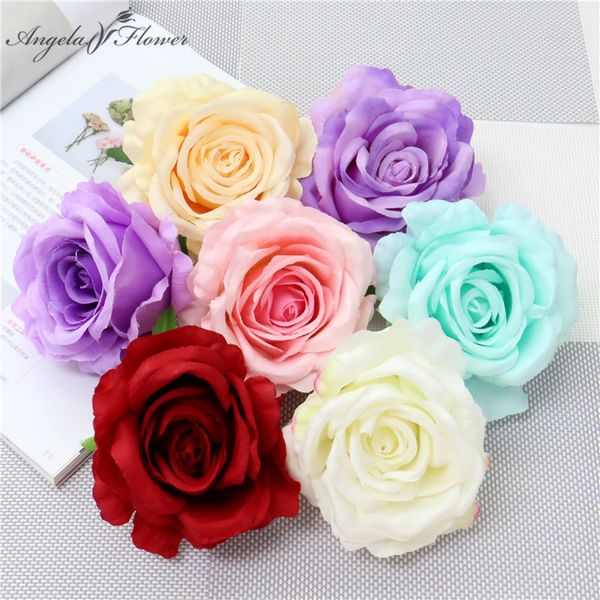 20pcs/lot 10cm artificial silk rose flower head diy wedding flower wall arrangemnt decor home christmas valentine's day gift box
20pcs/lot 10cm artificial silk rose flower head diy wedding flower wall arrangemnt decor home christmas valentine's day gift box