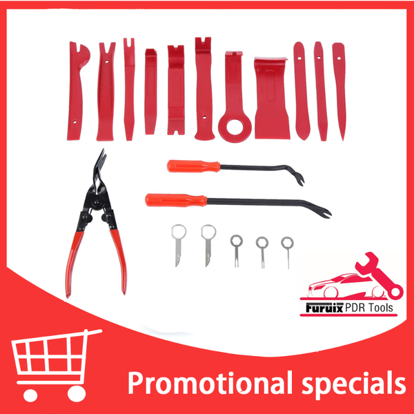 19/12pcs trim removal tool for car panel door audio molding fastener remover tool kit auto clip pliers installer pry tools
19/12pcs trim removal tool for car panel door audio molding fastener remover tool kit auto clip pliers installer pry tools
