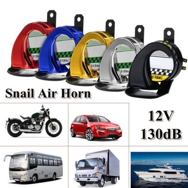 universal horn speeker 12v 130db waterproof super loud car motorcycle motorbike truck boat electric loud snail air horn siren
universal horn speeker 12v 130db waterproof super loud car motorcycle motorbike truck boat electric loud snail air horn siren