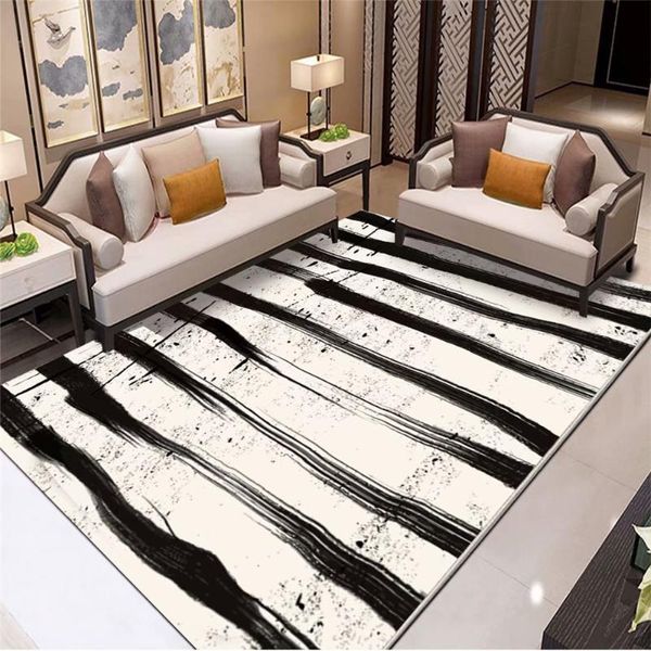 nordic black white stripe carpets bedside rug home decor flannel soft area rugs sofa parlor mat fashion large living room carpet
nordic black white stripe carpets bedside rug home decor flannel soft area rugs sofa parlor mat fashion large living room carpet