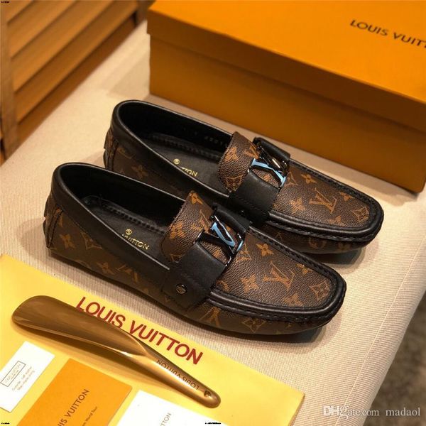 20fw mens loafers 2019 luxury men suede leather loafer retro man slip on driving shoes brand comfort casual male's flat footwear grey, Black
20fw mens loafers 2019 luxury men suede leather loafer retro man slip on driving shoes brand comfort casual male's flat footwear grey, Black