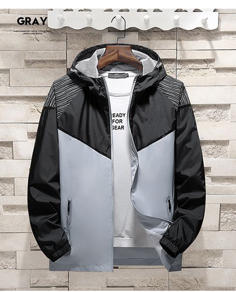 designer mens fashion casual windbreaker and natural colors for sport coat brand long sleeve 2019 new with size -4xl qsl198149, Black
designer mens fashion casual windbreaker and natural colors for sport coat brand long sleeve 2019 new with size -4xl qsl198149, Black