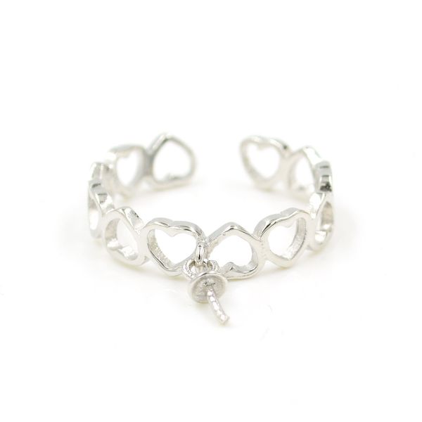 sterling silver adjustable fashion love pearl ring mounting s925 women ring mounts jewelry valentine's day gifts ps4mjz022, Slivery;crystal
sterling silver adjustable fashion love pearl ring mounting s925 women ring mounts jewelry valentine's day gifts ps4mjz022, Slivery;crystal