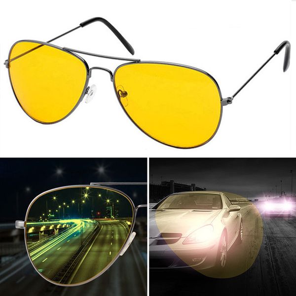 evrfelan new night vision glasses men driving yellow lens women sunglasses classic driver sunglasses uv400, White;black
evrfelan new night vision glasses men driving yellow lens women sunglasses classic driver sunglasses uv400, White;black
