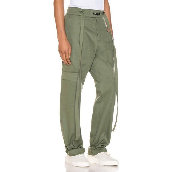 2020 autumn winter usa fear of god baggy cargo trousers sweat fog streamer drawstring overall casual sweatpants men women jogger pants, Black
2020 autumn winter usa fear of god baggy cargo trousers sweat fog streamer drawstring overall casual sweatpants men women jogger pants, Black