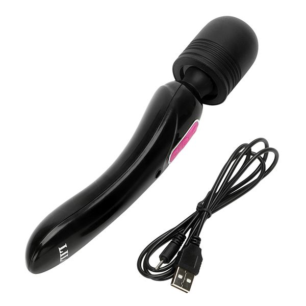 usb magic stimulator massager motors toys rechargeable vatine vibrators dual rod g-spot wand for women waterproof y19061202 xqhkh
usb magic stimulator massager motors toys rechargeable vatine vibrators dual rod g-spot wand for women waterproof y19061202 xqhkh