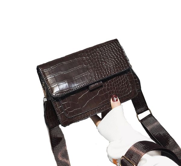 women's designer luxury handbag 2019 fashion new pu leather women handbags crocodile pattern shoulder messenger bag
women's designer luxury handbag 2019 fashion new pu leather women handbags crocodile pattern shoulder messenger bag