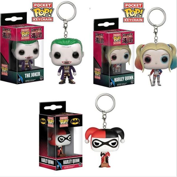 nicegift funko pocket pop keychain - suicide squad clown x task force clown jack vinyl figure keyring with box toy gift good quality hot
nicegift funko pocket pop keychain - suicide squad clown x task force clown jack vinyl figure keyring with box toy gift good quality hot