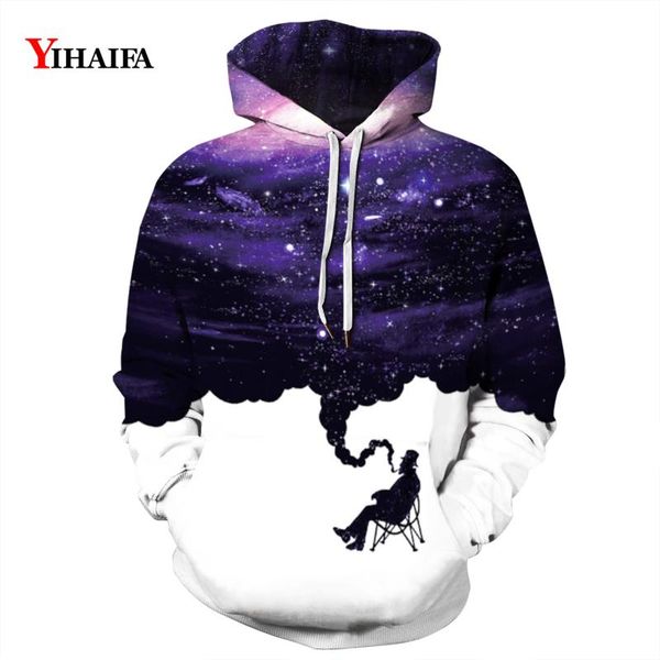 mens males 3d sweatshirt space galaxy purple starry hoodies graphic hip hop streetwear pullover tracksuit couples, Black
mens males 3d sweatshirt space galaxy purple starry hoodies graphic hip hop streetwear pullover tracksuit couples, Black