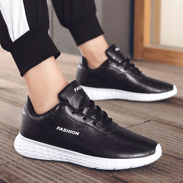 new men sneakers pu leather comfortable light weight running shoes 2020 trendy sports shoes hollow sole plus size 48
new men sneakers pu leather comfortable light weight running shoes 2020 trendy sports shoes hollow sole plus size 48
