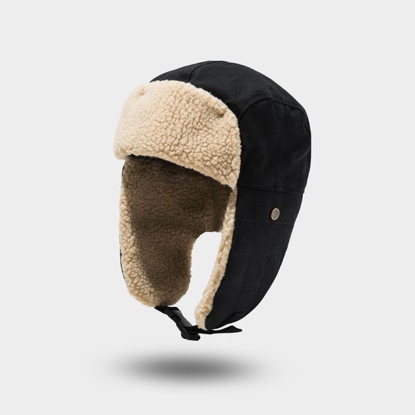 2019 winterunisex pilot россии бомбардировщик hat мужчины женщины теплый флис earflap ski snow caps велоспорт вождения шапки earmuffs cap, Blue;gray
2019 winterunisex pilot россии бомбардировщик hat мужчины женщины теплый флис earflap ski snow caps велоспорт вождения шапки earmuffs cap, Blue;gray