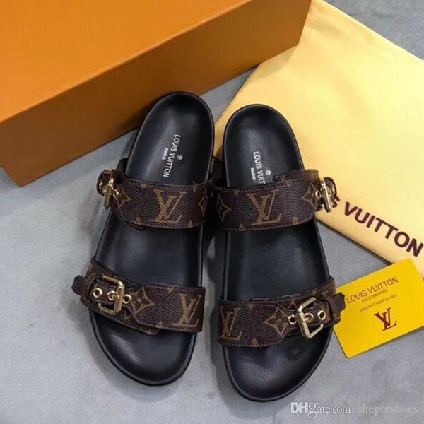 fashion slide sandals slippers for women sandals printed leather causal flip flops non-slip summer beach slipper with ing, Black
fashion slide sandals slippers for women sandals printed leather causal flip flops non-slip summer beach slipper with ing, Black