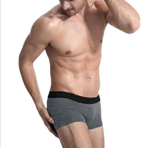 новая мода мужская хлопчатобумажное белье боксерские шорты мешок трусы, Black;white 
новая мода мужская хлопчатобумажное белье боксерские шорты мешок трусы, Black;white