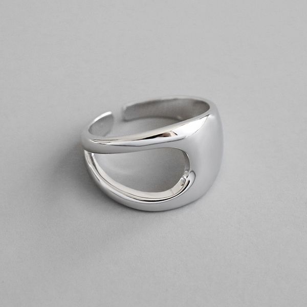 real 925 sterling silver ring for women 2019 fashion hollow glossy ring for women big anillos plata 925 para mujer 2019, Golden;silver
real 925 sterling silver ring for women 2019 fashion hollow glossy ring for women big anillos plata 925 para mujer 2019, Golden;silver