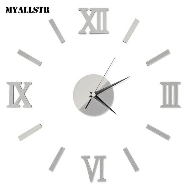 new modern home room art 3d diy clock shape mirror decoration wall living stickers
new modern home room art 3d diy clock shape mirror decoration wall living stickers