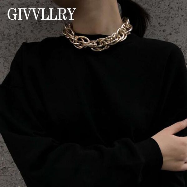 steampunk geometric chain choker statement necklace women jewelry fashion personality vintage punk chunky chain gold necklaces, Golden;silver
steampunk geometric chain choker statement necklace women jewelry fashion personality vintage punk chunky chain gold necklaces, Golden;silver