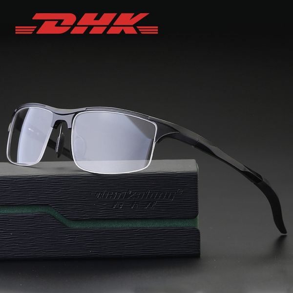 2020 men's sports plain with myopia glasses aluminum magnesium half-frame optical glasses frame 8177, Silver
2020 men's sports plain with myopia glasses aluminum magnesium half-frame optical glasses frame 8177, Silver