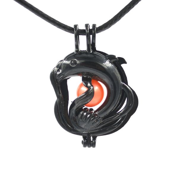 mixed black styles pearl cage pendant fashion hollow animal aromatherapy essential oil diffuser locket pendant mountings for jewelry making, Silver
mixed black styles pearl cage pendant fashion hollow animal aromatherapy essential oil diffuser locket pendant mountings for jewelry making, Silver