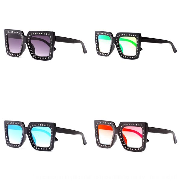 square frame diamond outdoor sun rhinestone glasses fashion rhinestone ocean piece children's sun glasses, Blue
square frame diamond outdoor sun rhinestone glasses fashion rhinestone ocean piece children's sun glasses, Blue
