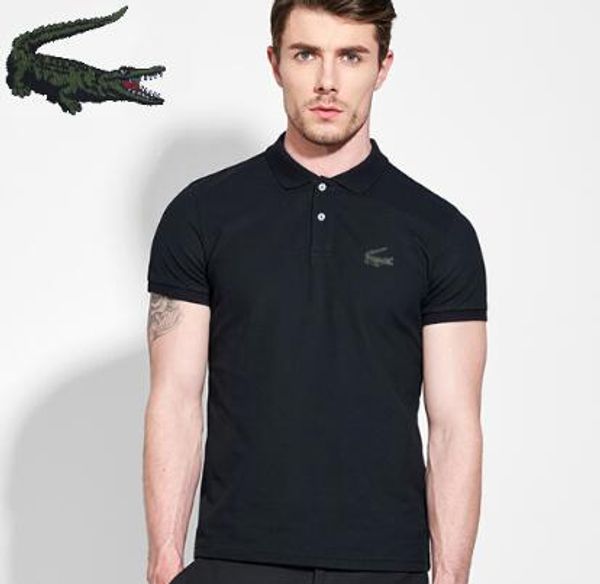 brand new 2020 summer men's embroidered polo shirt short sleeve cool cotton slim leisure business men's shirt, White
brand new 2020 summer men's embroidered polo shirt short sleeve cool cotton slim leisure business men's shirt, White