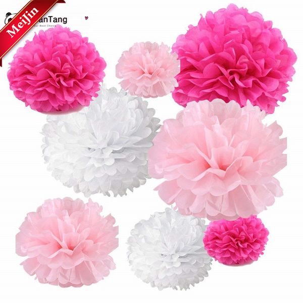 15/20cm tissue paper pompoms wedding decoration paper flowers ball baby shower birthday pom poms packaging for flowers 5z
15/20cm tissue paper pompoms wedding decoration paper flowers ball baby shower birthday pom poms packaging for flowers 5z