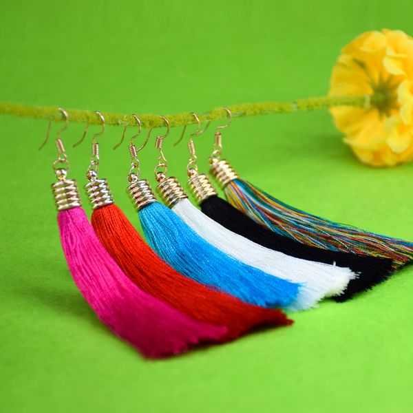 girls ladies latin ballroom dance accessories fringe earrings red tassel earrings for dancing, Black;red
girls ladies latin ballroom dance accessories fringe earrings red tassel earrings for dancing, Black;red