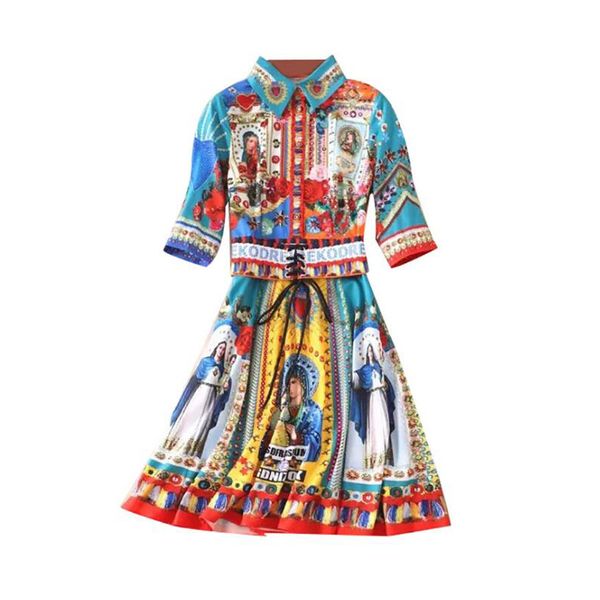 Dropship&Whosesale S-XL Notre-Dame de Paris Women Formal Dress Elegant Luxury 3D Printed Shirt Dress Casual Spring Summer Dressing
Dropship&Whosesale S-XL Notre-Dame de Paris Women Formal Dress Elegant Luxury 3D Printed Shirt Dress Casual Spring Summer Dressing