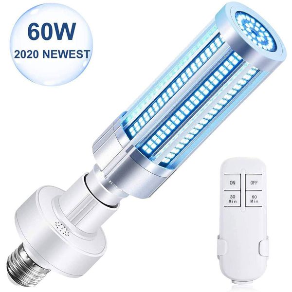 uv sanitier 60w uv germicidal lamp, ac 110v/220v disinfection lamp sterilization uvc led corn light bulb with remote control
uv sanitier 60w uv germicidal lamp, ac 110v/220v disinfection lamp sterilization uvc led corn light bulb with remote control
