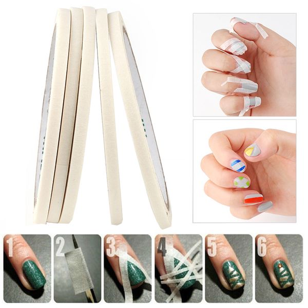 3pcs/set 3mm 5mm 12mm nail art tape roll wrap adhesive decoration edge guide tips design glue sticker manicure tool stripe new, Silver;gold
3pcs/set 3mm 5mm 12mm nail art tape roll wrap adhesive decoration edge guide tips design glue sticker manicure tool stripe new, Silver;gold
