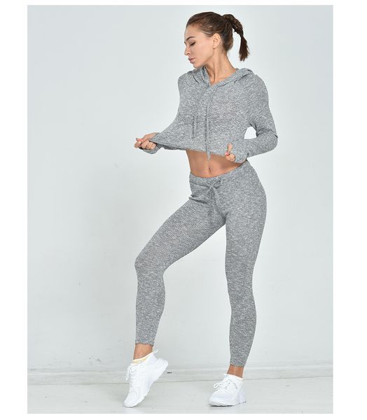 женщины спортивный костюм гимнастика йога наборы 2 шт sportwear йога центр установить беговая sportwtops леггинсы фитнес sportwear тренировк, Gray
женщины спортивный костюм гимнастика йога наборы 2 шт sportwear йога центр установить беговая sportwtops леггинсы фитнес sportwear тренировк, Gray