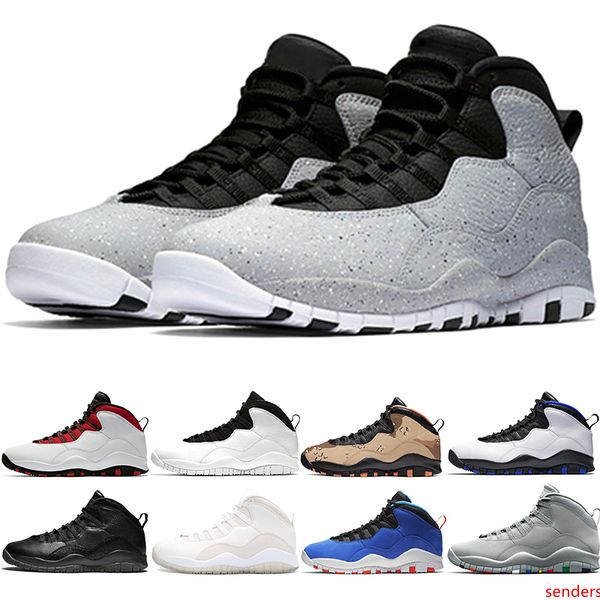 cement 10 10s men basketball shoes westbrook cool grey i'm back tinker black white mens designer trainer sport sneakers size 8-13
cement 10 10s men basketball shoes westbrook cool grey i'm back tinker black white mens designer trainer sport sneakers size 8-13