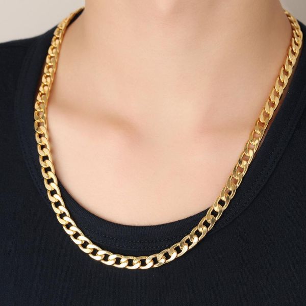 men punk hip hop plating alloy necklace charm bling chain street jewelry gift 2019, Silver
men punk hip hop plating alloy necklace charm bling chain street jewelry gift 2019, Silver