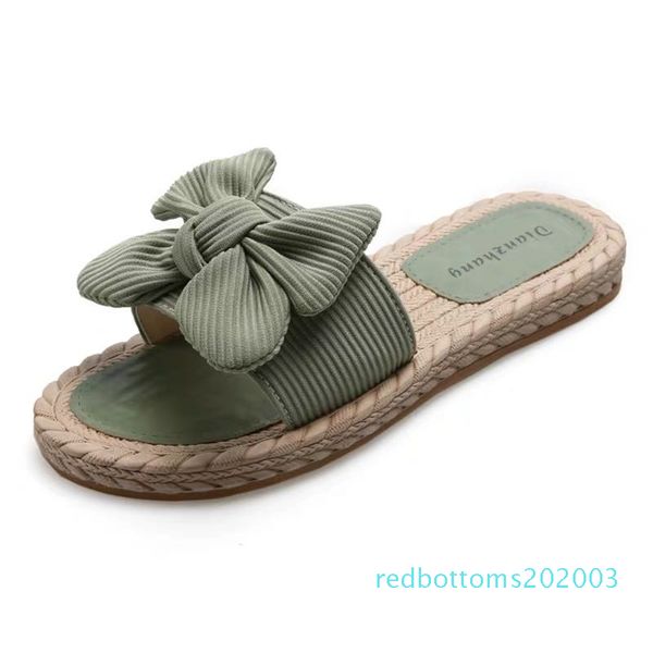 new women's sandals in 2020 wear fashionable flat bottom slippers in summer, bow ties in spring and summer with flat shoes r03, Black
new women's sandals in 2020 wear fashionable flat bottom slippers in summer, bow ties in spring and summer with flat shoes r03, Black
