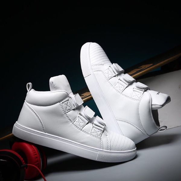 european 2019 spring leisure shoes shoes men and women fashion flats leisure high white shoes women high quality, Black
european 2019 spring leisure shoes shoes men and women fashion flats leisure high white shoes women high quality, Black