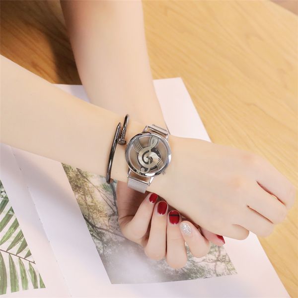 style lovers steel band notes watch female alloy students personality hollow notes watch manufacturers wholesale, Slivery;brown
style lovers steel band notes watch female alloy students personality hollow notes watch manufacturers wholesale, Slivery;brown