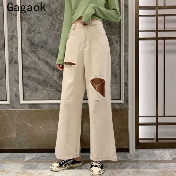 women's pants & capris gagaok women streetwear ankle-length 2021 summer solid high hole button loose casual harajuku wild fashion pant, Black;white
women's pants & capris gagaok women streetwear ankle-length 2021 summer solid high hole button loose casual harajuku wild fashion pant, Black;white