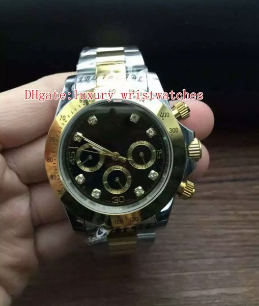 3 color elling wristwatches cosmograph 116523 116503 stainless diamond 40mm no chronograph 2813 movement automatic mens watch watches, Slivery;brown
3 color elling wristwatches cosmograph 116523 116503 stainless diamond 40mm no chronograph 2813 movement automatic mens watch watches, Slivery;brown