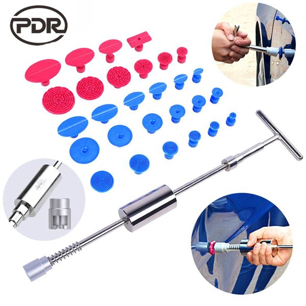 pdr tools reverse hammer paintless dent repair tool set dent puller slide hammer glue tabs fungi suction cup for remove
pdr tools reverse hammer paintless dent repair tool set dent puller slide hammer glue tabs fungi suction cup for remove