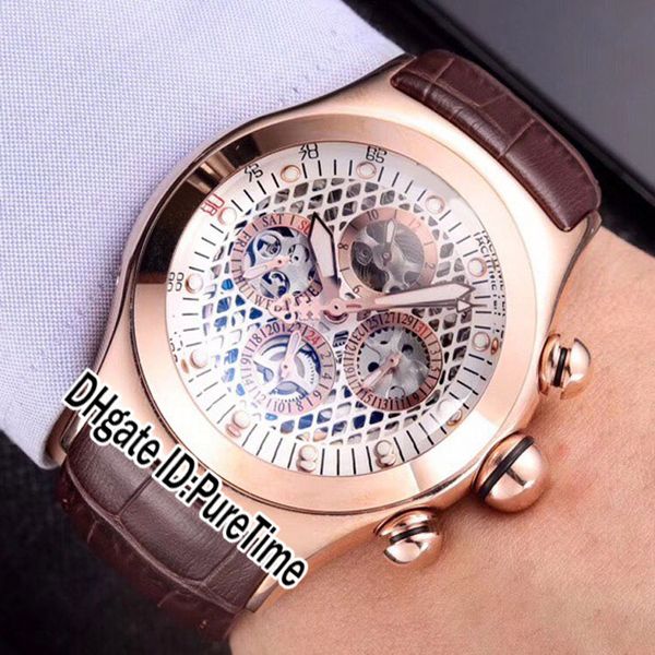 new bubble automatic mens watch rose gold case white hollow skeleton dial multifunction brown leather strap 44mm watches hi_watch e05a1, Slivery;brown
new bubble automatic mens watch rose gold case white hollow skeleton dial multifunction brown leather strap 44mm watches hi_watch e05a1, Slivery;brown