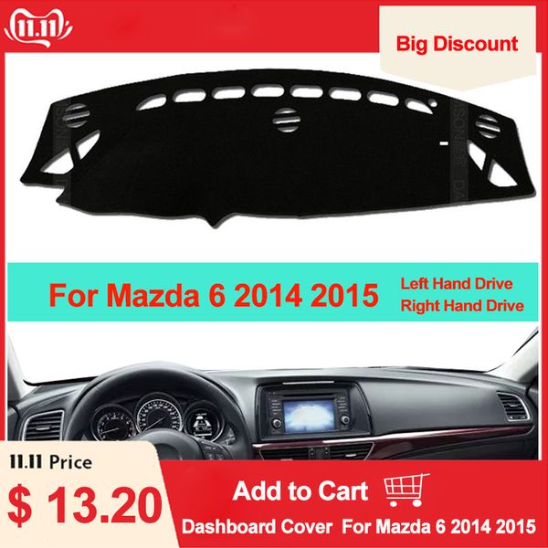 car inner dashboard cover dash mat carpet cushion for 6 2014 2015 sun shade dash board cover dashmat lhd rhd car styling
car inner dashboard cover dash mat carpet cushion for 6 2014 2015 sun shade dash board cover dashmat lhd rhd car styling