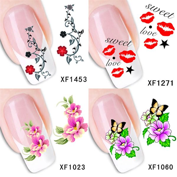 1 sheets diy designs women elegant nail art stickers decals red butterfly tie decals patch french tip care styling tool, Black
1 sheets diy designs women elegant nail art stickers decals red butterfly tie decals patch french tip care styling tool, Black