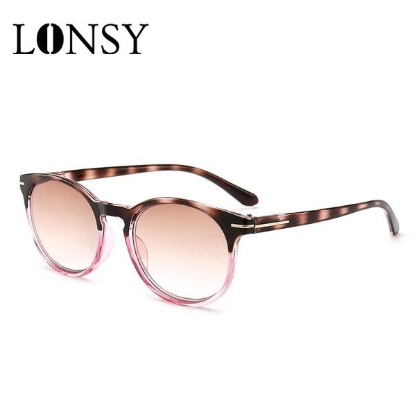 lonsy fashion round reading sunglasses women men lightweight presbyopic eyewear gift for parents, White;black
lonsy fashion round reading sunglasses women men lightweight presbyopic eyewear gift for parents, White;black