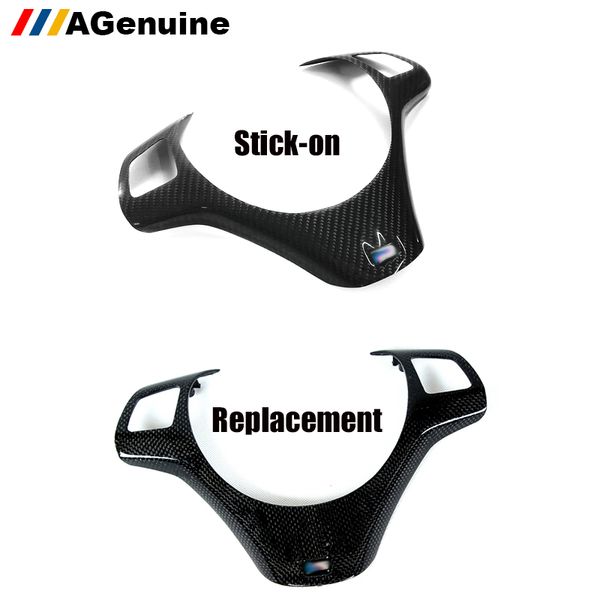 stick-on replacement 3k carbon fiber steering wheel trims interior mouldings sticker trims for 1 3 series e90 e92 m3
stick-on replacement 3k carbon fiber steering wheel trims interior mouldings sticker trims for 1 3 series e90 e92 m3