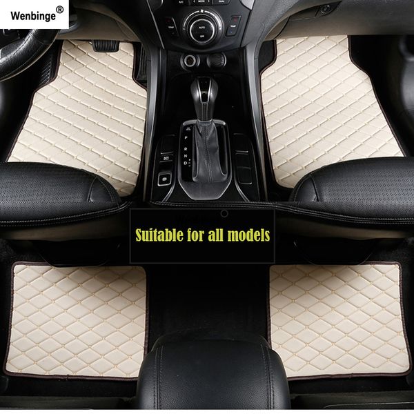 wenbinge car floor mat for solaris santa fe creta tucson 2017 elantra tucson 2006 accent car accessories styling carpet
wenbinge car floor mat for solaris santa fe creta tucson 2017 elantra tucson 2006 accent car accessories styling carpet