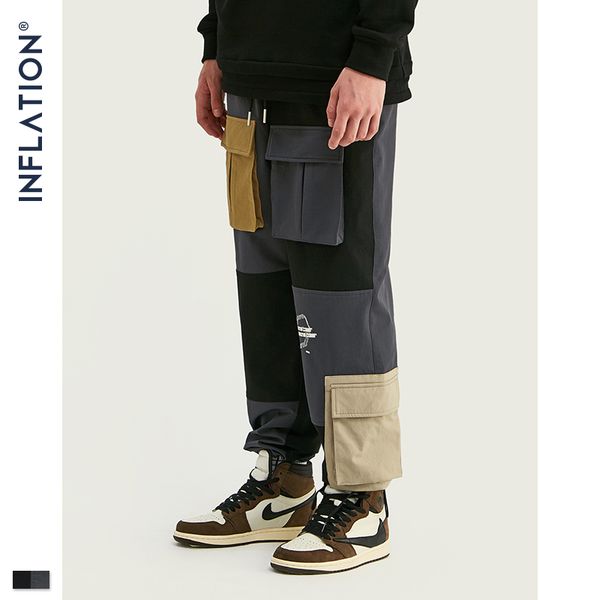 inflation 2019 men joggers pants with pocket ankle-tied homme men jogger pants 93376wmen's jogger loose fit casual pant, Black
inflation 2019 men joggers pants with pocket ankle-tied homme men jogger pants 93376wmen's jogger loose fit casual pant, Black