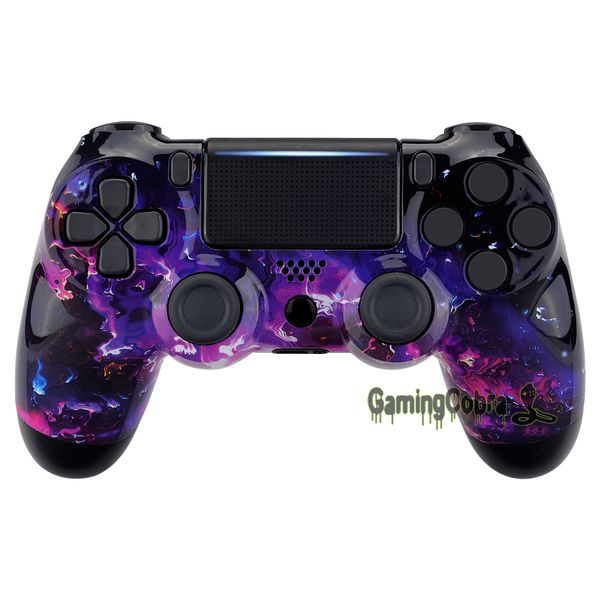 surreal lava patterned faceplate front housing shell cover replacement part for ps4 slim pro controller jdm-040 jdm-050 jdm-055
surreal lava patterned faceplate front housing shell cover replacement part for ps4 slim pro controller jdm-040 jdm-050 jdm-055