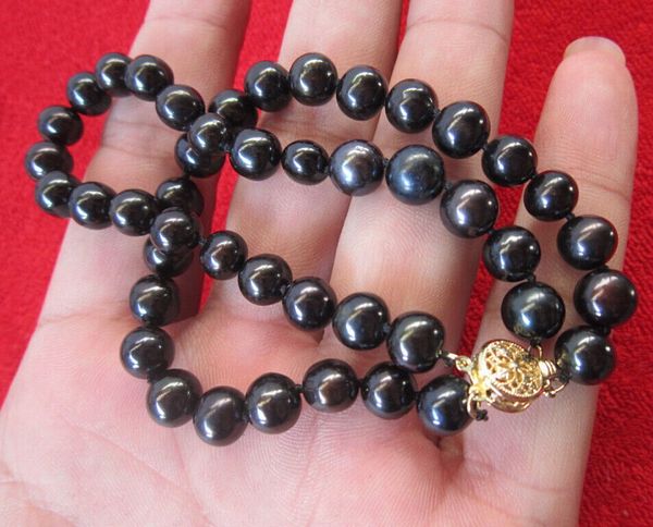 fast new real fine pearl jewelry charming 9-10mm tahitian black natural pearl bracelet 7.5-8" 14k gold
fast new real fine pearl jewelry charming 9-10mm tahitian black natural pearl bracelet 7.5-8" 14k gold