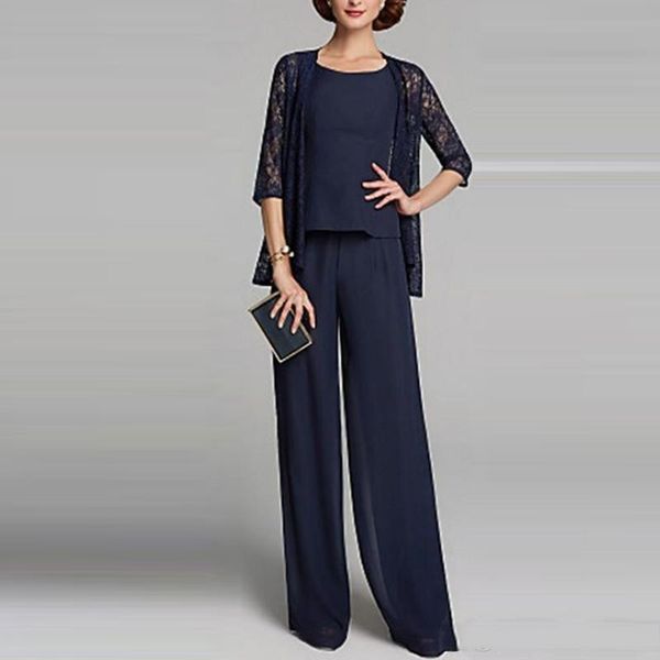 mother of the bride dresses for weddings dark navy mother of the bride suits with lace jacket three piece chiffon floor length wedding, Black;red
mother of the bride dresses for weddings dark navy mother of the bride suits with lace jacket three piece chiffon floor length wedding, Black;red